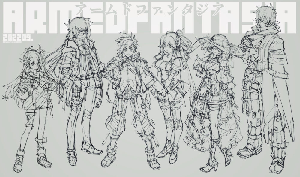 荒野を舞台にしたRPGを開発したい！
